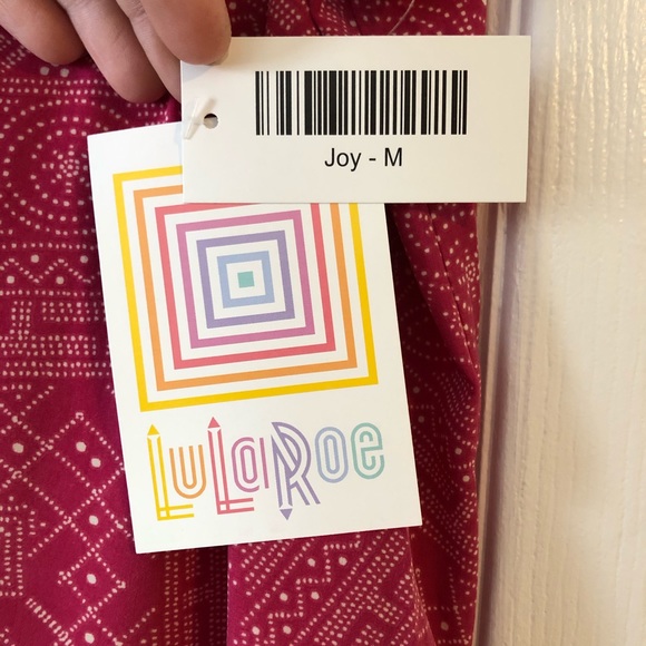 ⛔️SOLD⛔️ NWT LuLaRoe Joy (M) - Picture 2 of 2